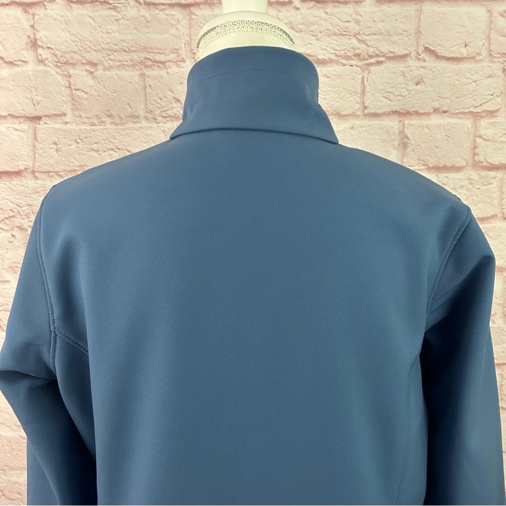 Columbia Womens Jacket Softshell Zipper Blue Size… - image 8